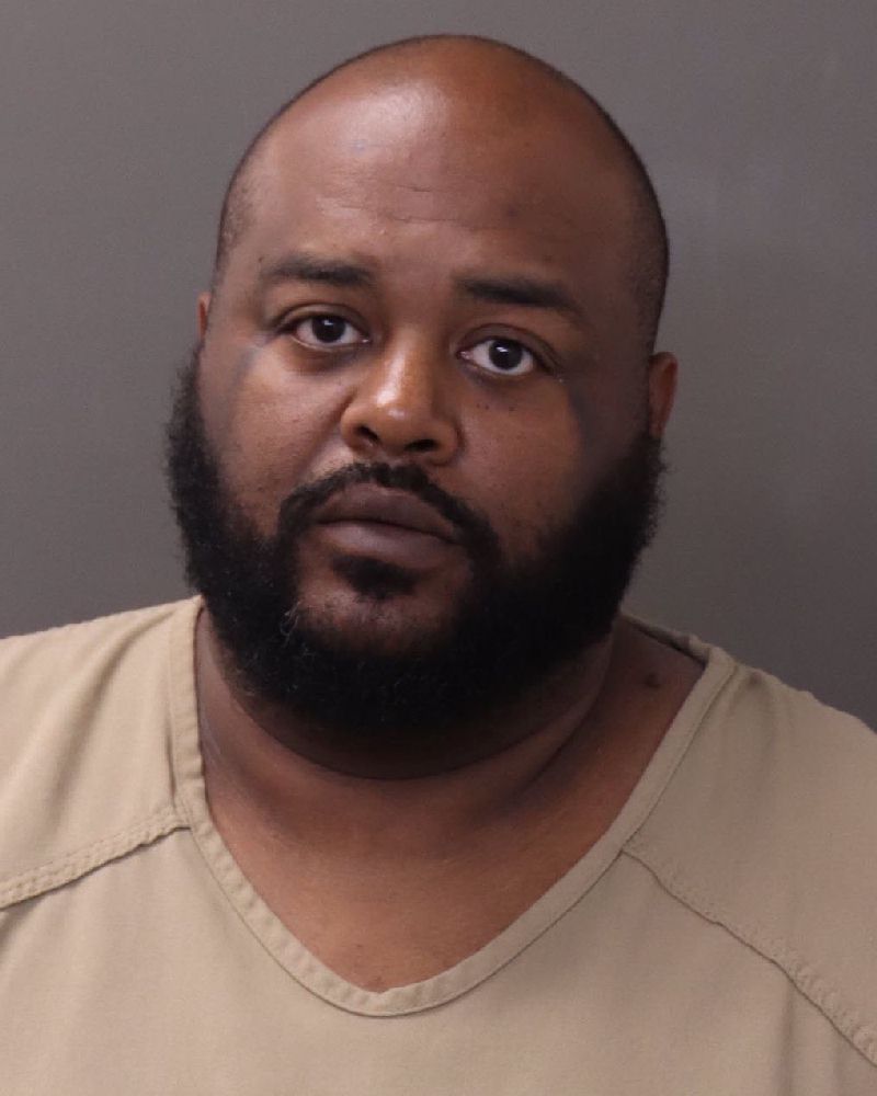 Booking photo of Branden Combs