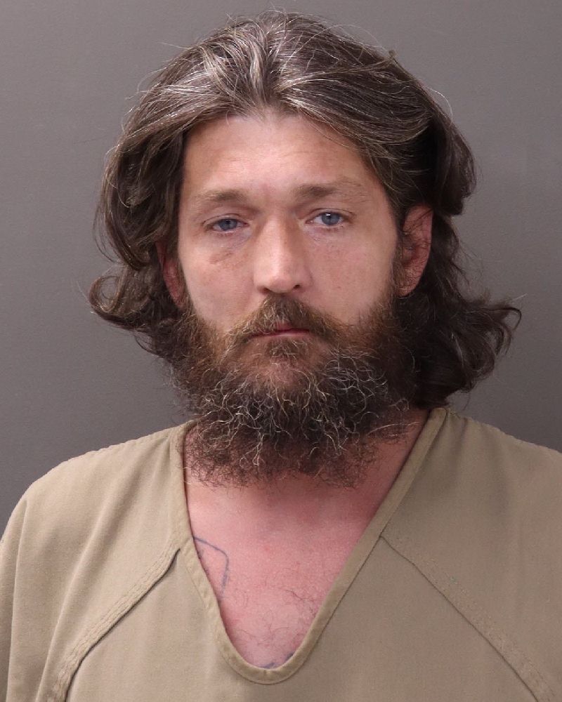 Booking photo of Robert L Dunn
