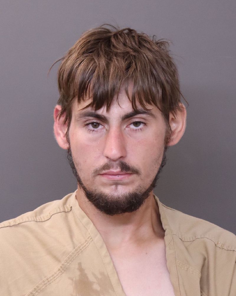 Booking photo of Matthew Thomas Smith