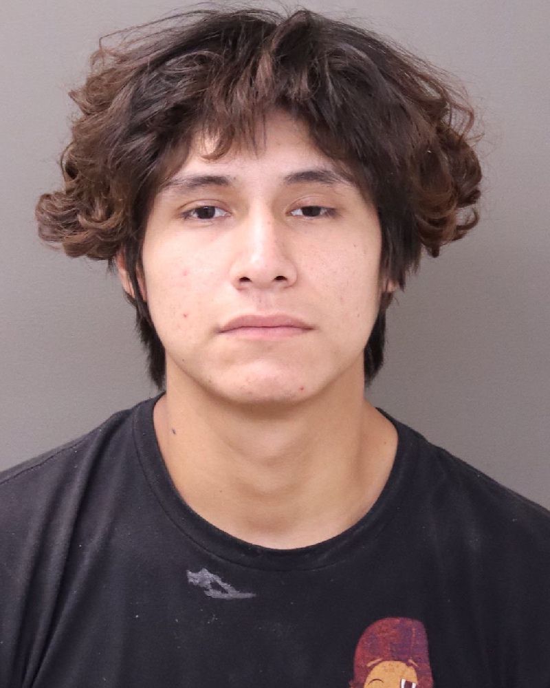 Luis Antonio Santana Rubio booking photo