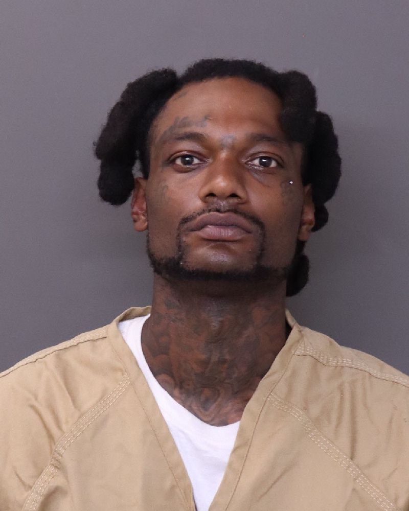 Booking photo of Eddie Eugene Jr Rushin