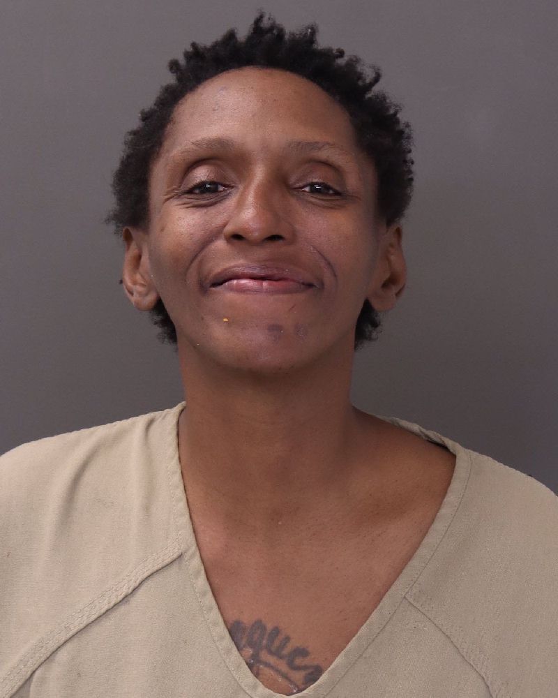 Booking photo of Dollie Marie Goshay