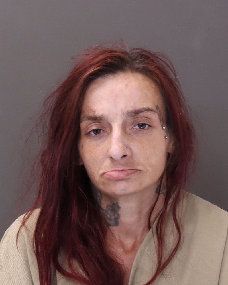 Booking photo of Amy Jo Munoz