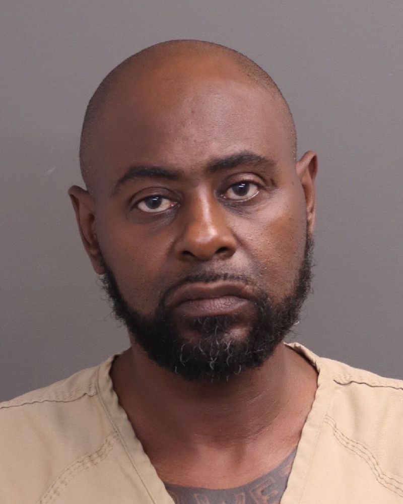 Booking photo of James D Richardson