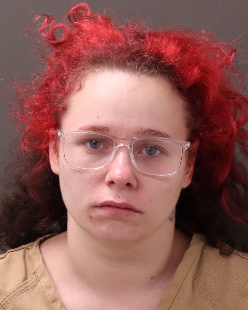 Booking photo of Desirae N Spaulding