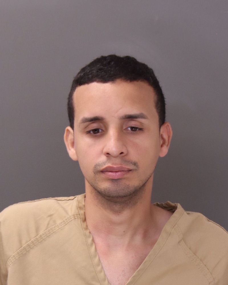 Booking photo of Angelo Jose Guevara Blanco