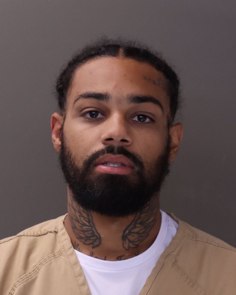 Booking photo of Aaron Jordan Hughes