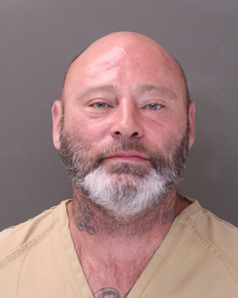 Booking photo of James Joshua Mitchell
