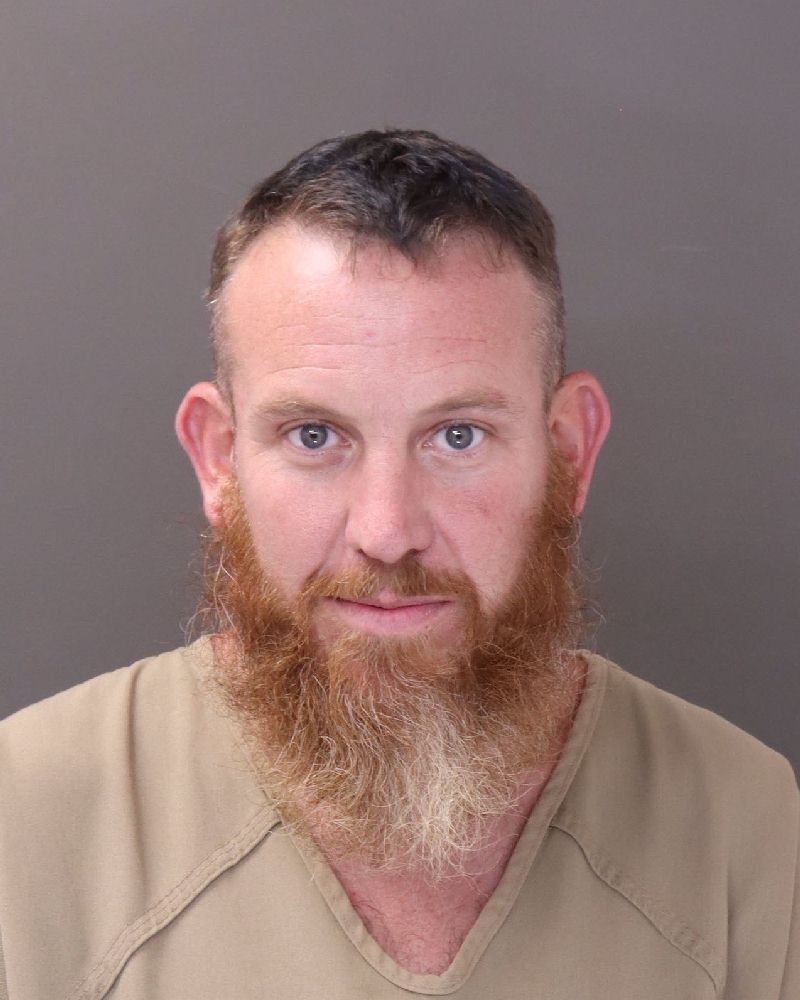 Booking photo of Andrew J Costin