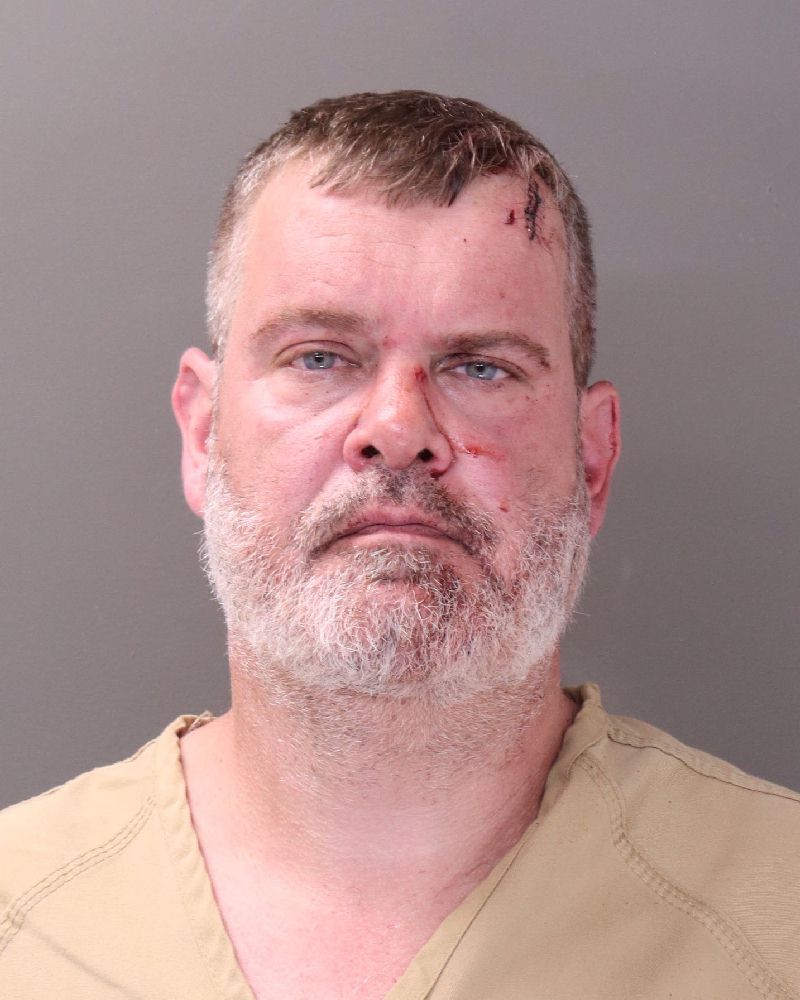 Booking photo of Adam Tabor