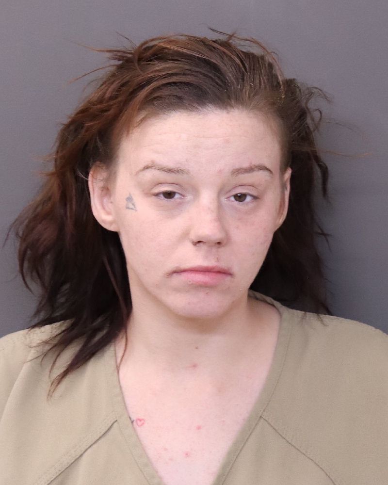 Booking photo of Mary Elizabeth Carroll