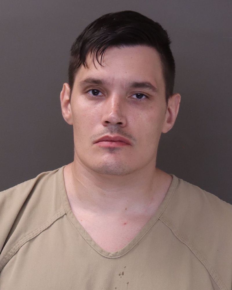 Booking photo of Christopher John Folden