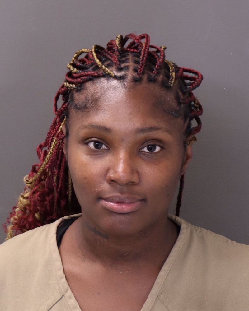 Booking photo of Aaliyah Courtney