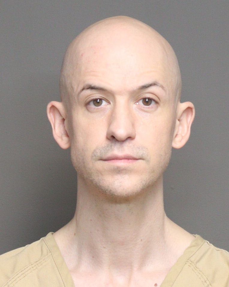 Booking photo of Phillip E Simpson