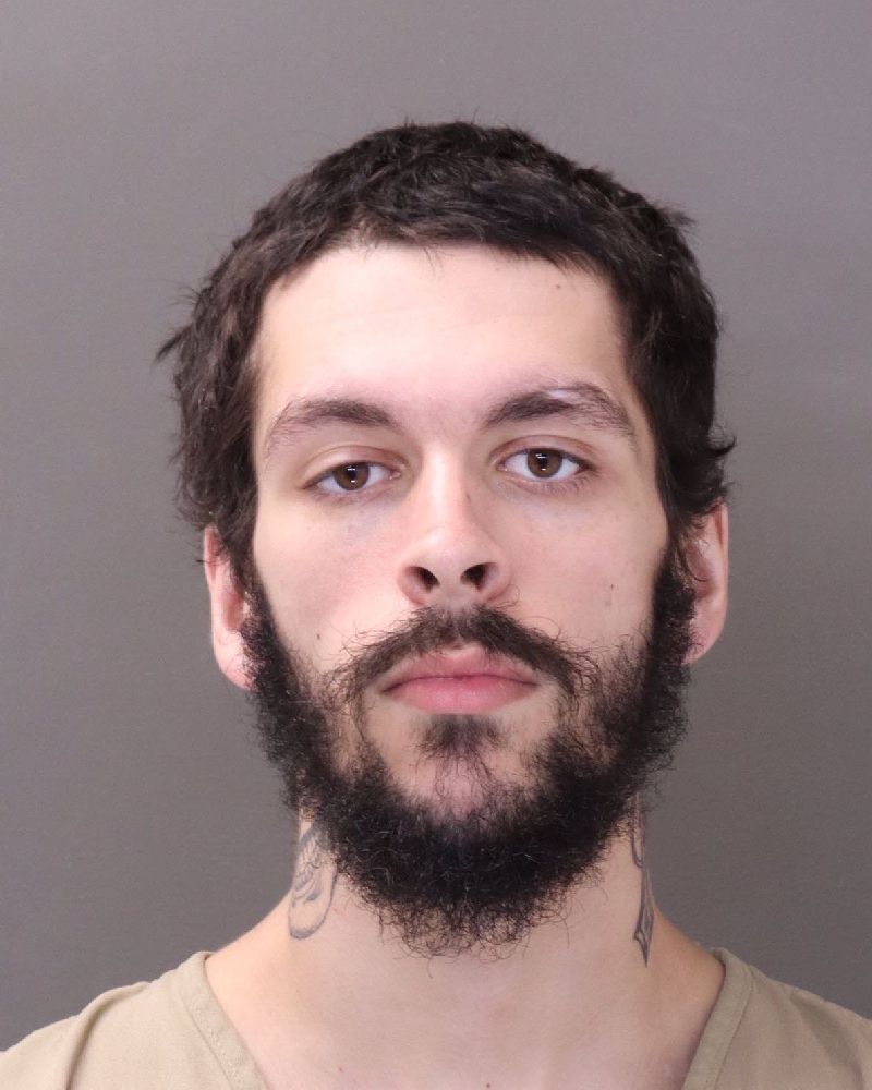 Booking photo of Eric Allen Jr Pack