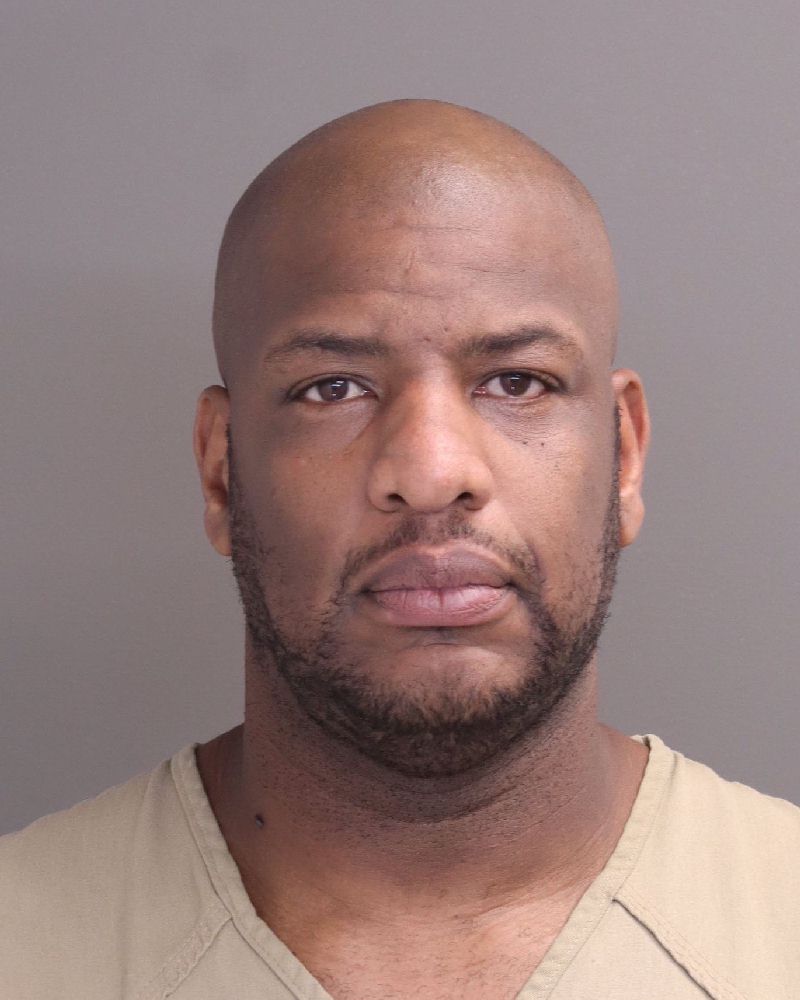 Booking photo of Michael E Jr Barker