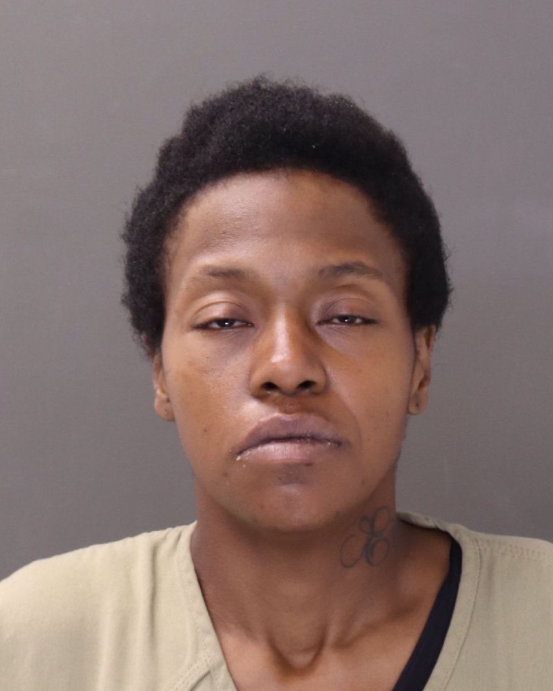 Booking photo of Lashequa Latrice Bailey