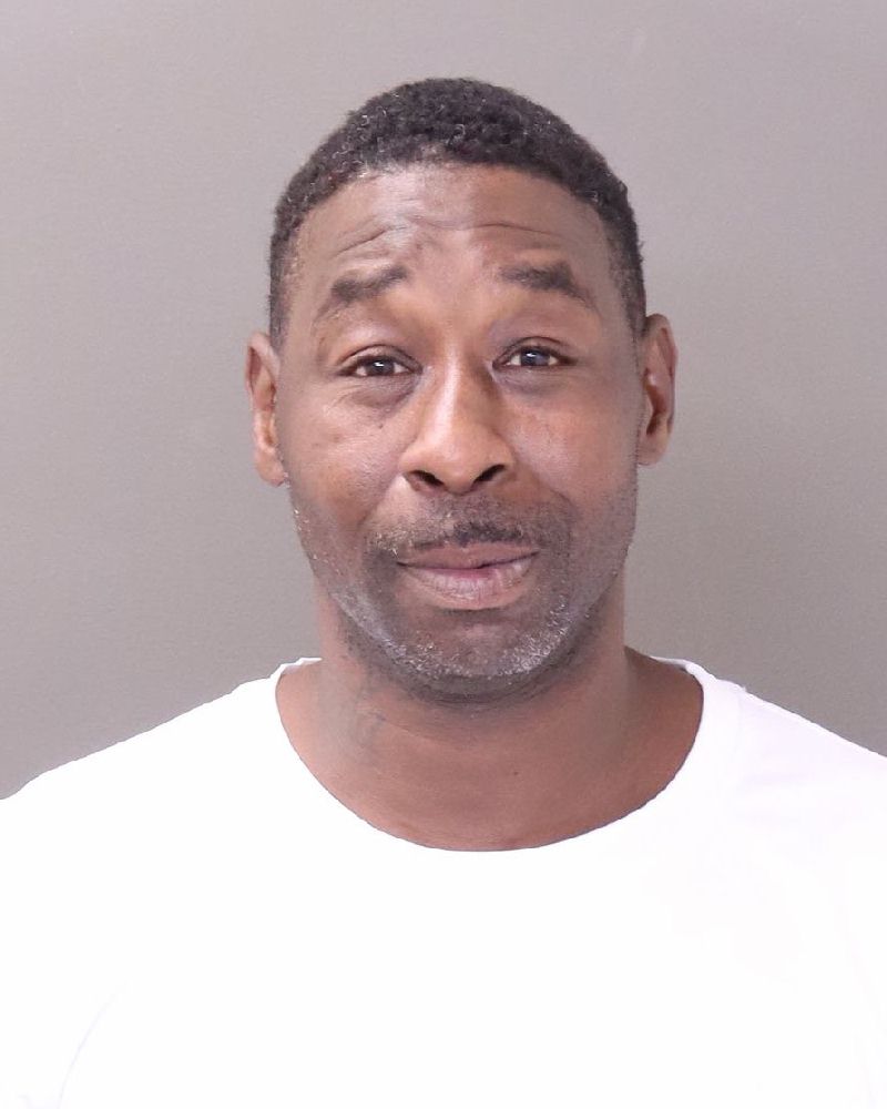 William Moore booking photo