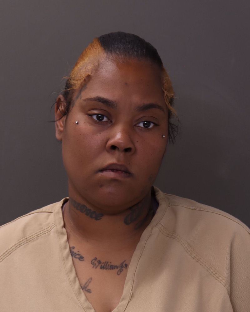 Booking photo of Davonna White
