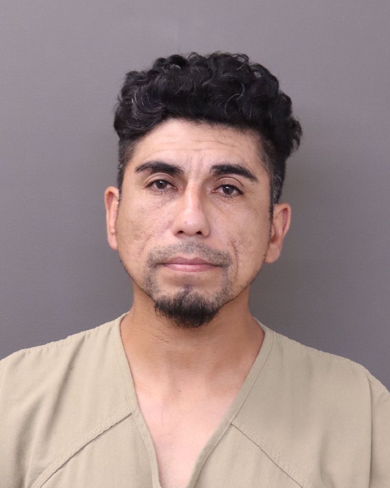Booking photo of Isidro Omar Contriras Velazquez