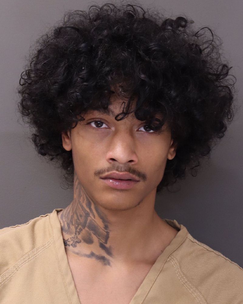 Booking photo of Aaron Curtis Tye