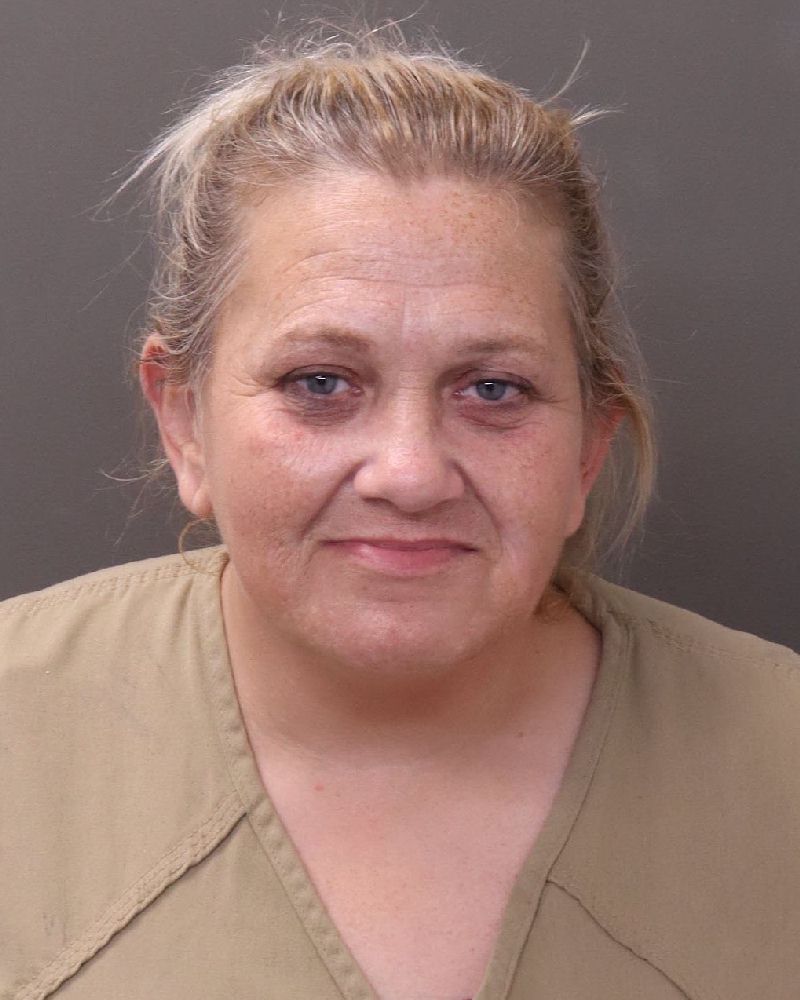 Booking photo of Keisha Lynn Davis