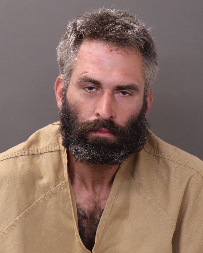 Paul Jacob Dorsey booking photo