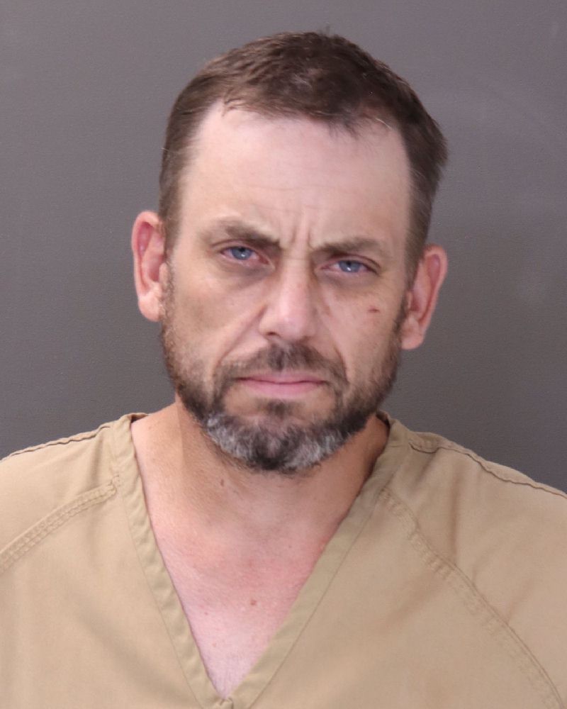 Booking photo of Brandon James Haydon