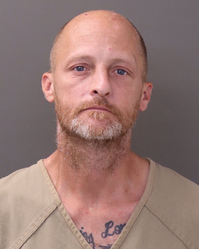 Booking photo of Justin Debo