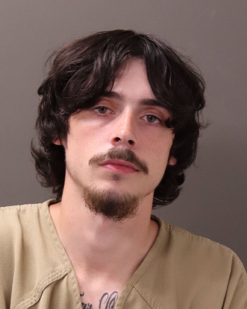 Booking photo of Mason Andrew Keller
