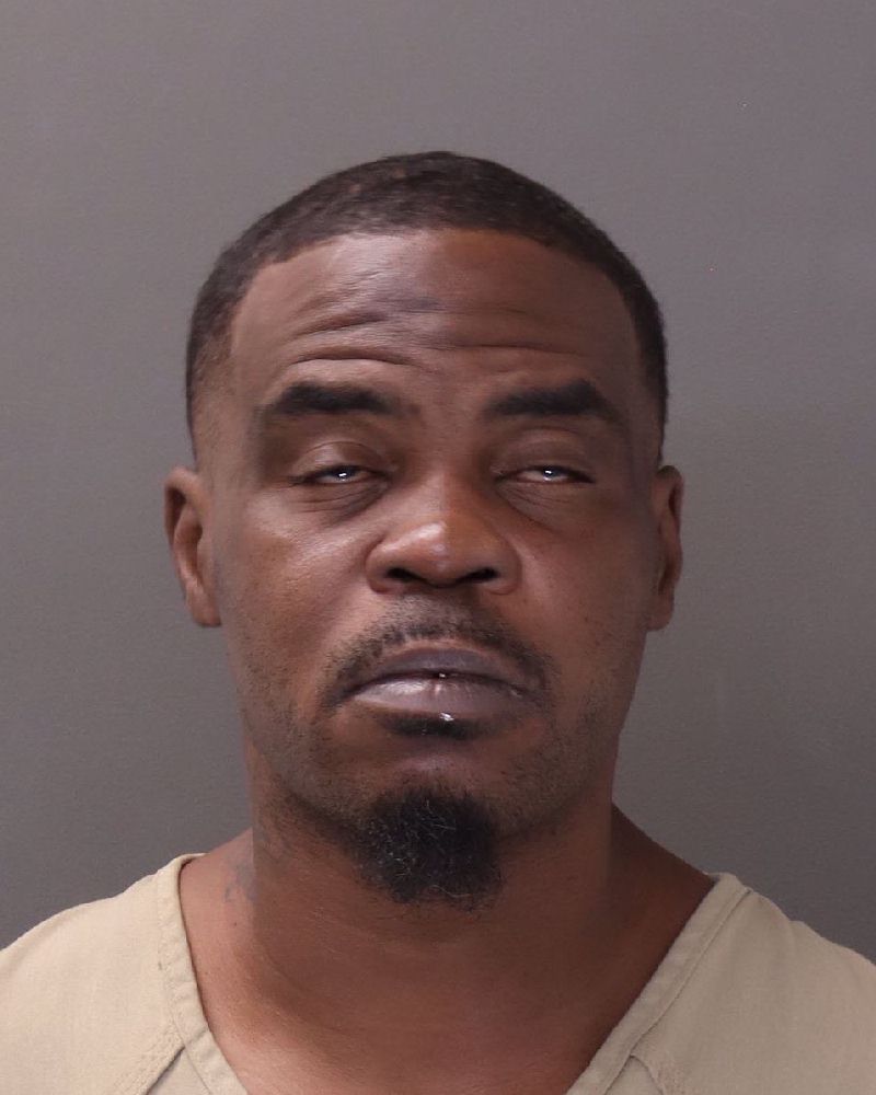 Booking photo of Christopher B Williams