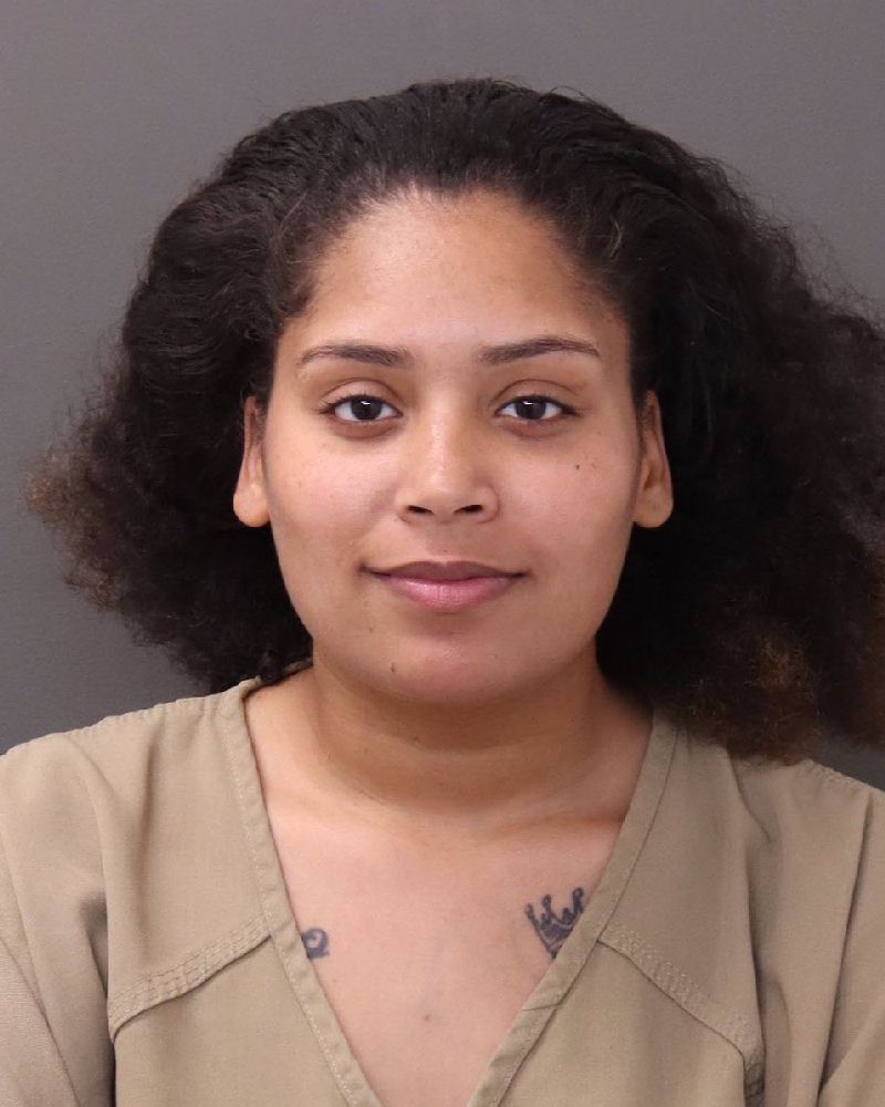 Zaria M Mcknight booking photo