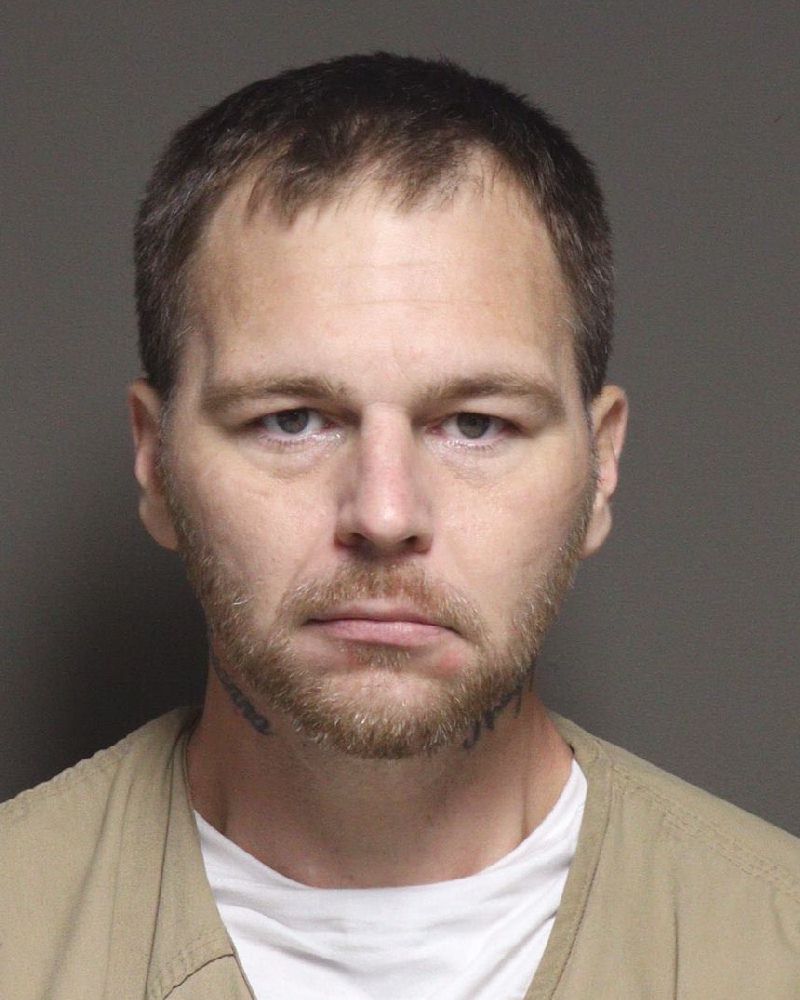 Booking photo of Brian Long