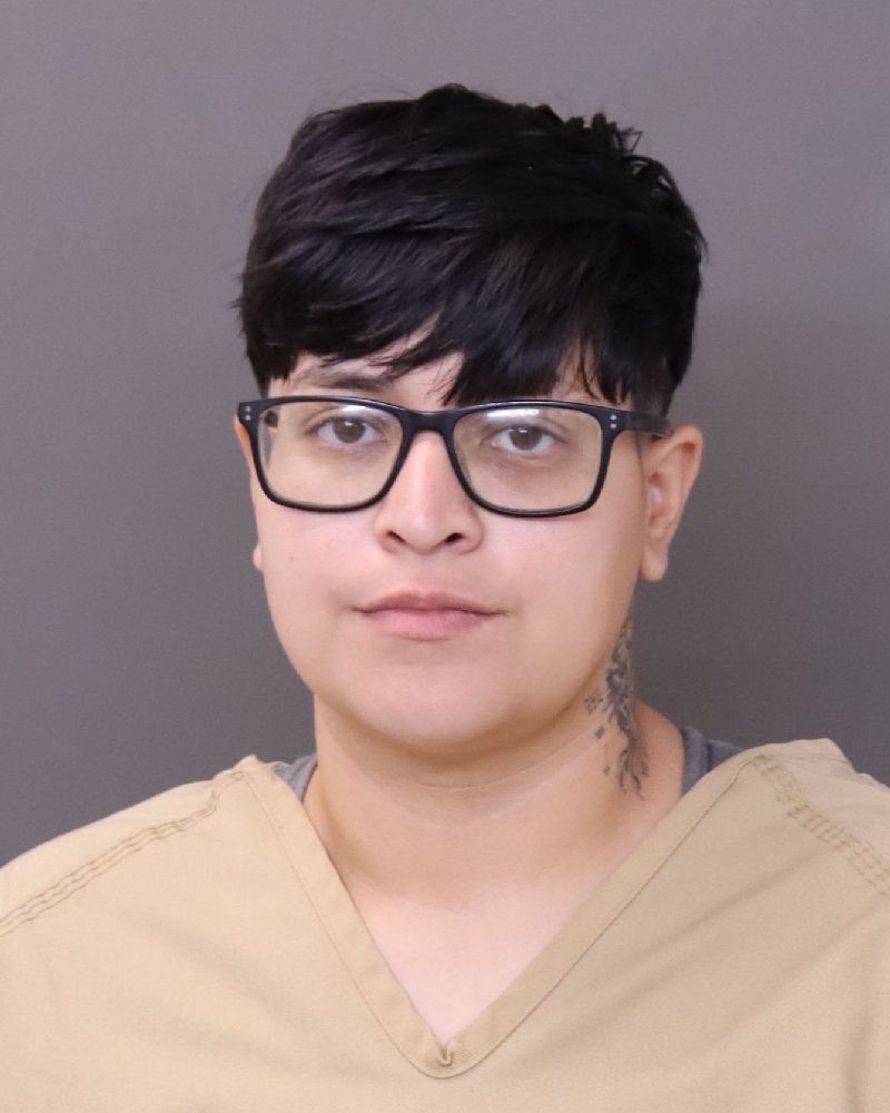 Booking photo of Belicia Cortez