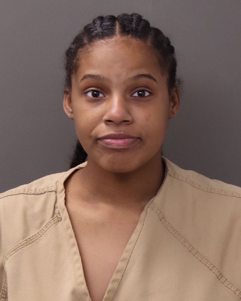 Booking photo of Imani N Davis