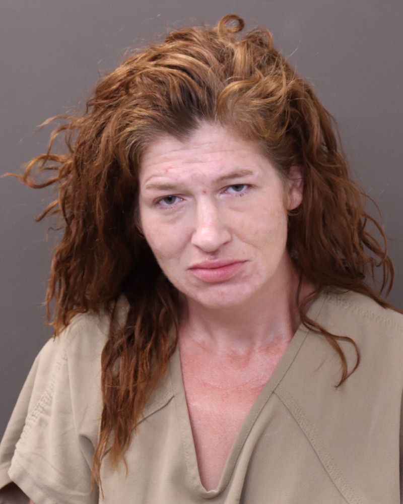Booking photo of Lindy Nicholle Bailey