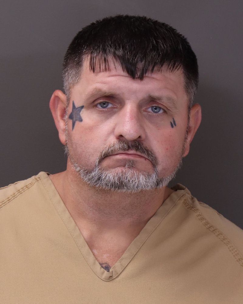 Booking photo of John W Benson