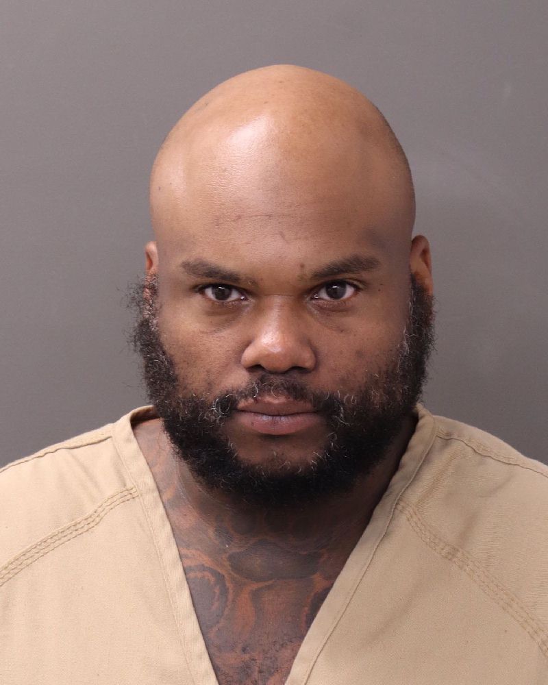 Booking photo of Duane N Hicks