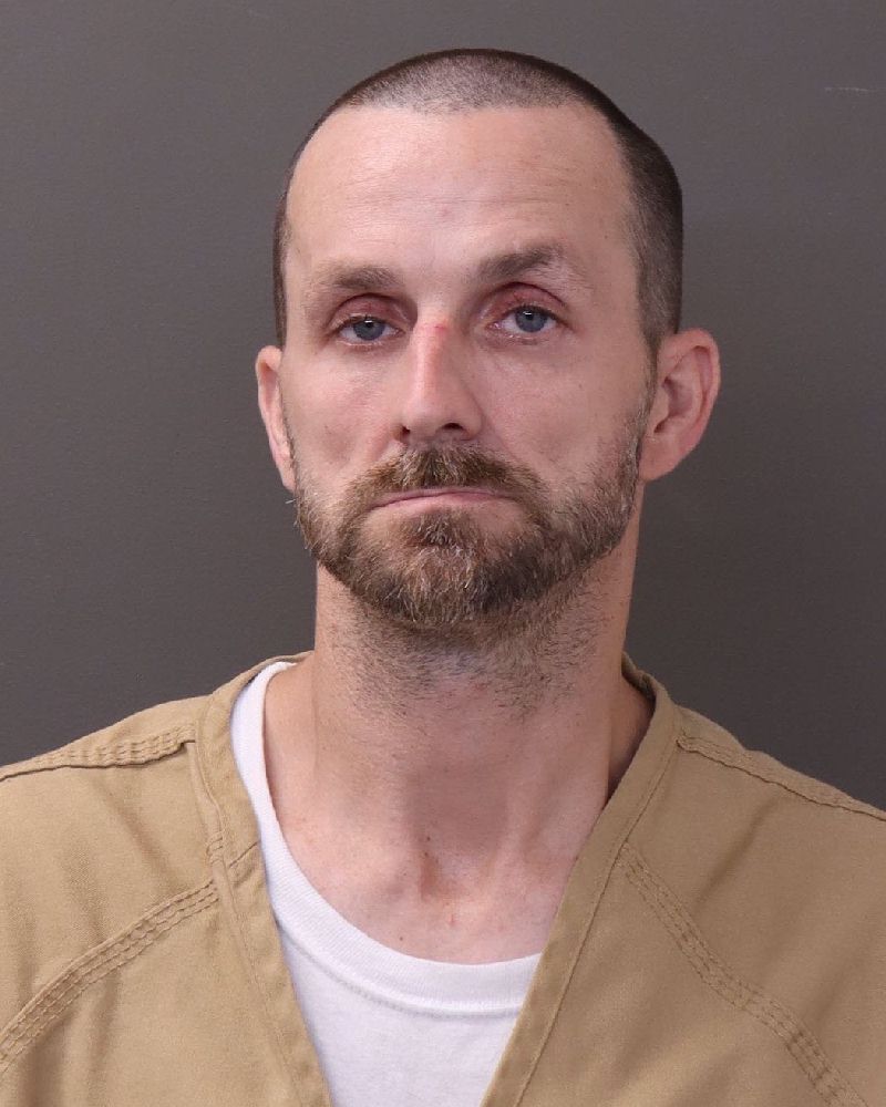 Chester Leroy Jr Burton booking photo