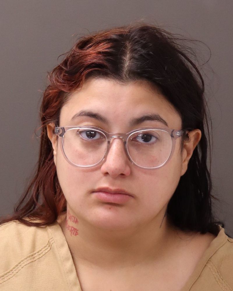 Booking photo of Alyssa Tatyana Mcgonigal