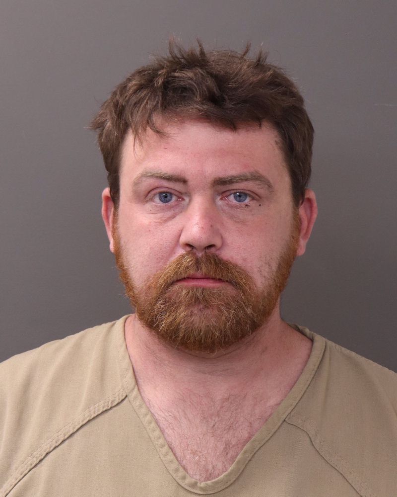 Booking photo of Matthew Wayne Martin
