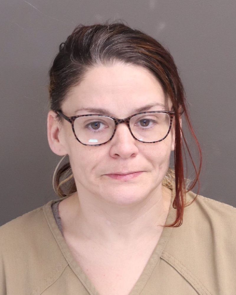 Booking photo of Candace R White