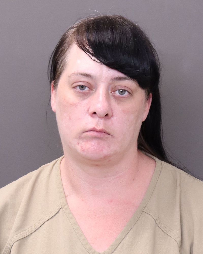 Booking photo of Britny N Hamilton