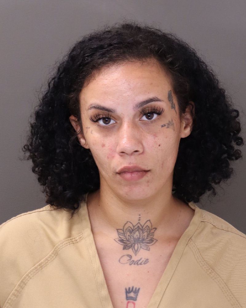 Booking photo of Cheyenne Grace Devore