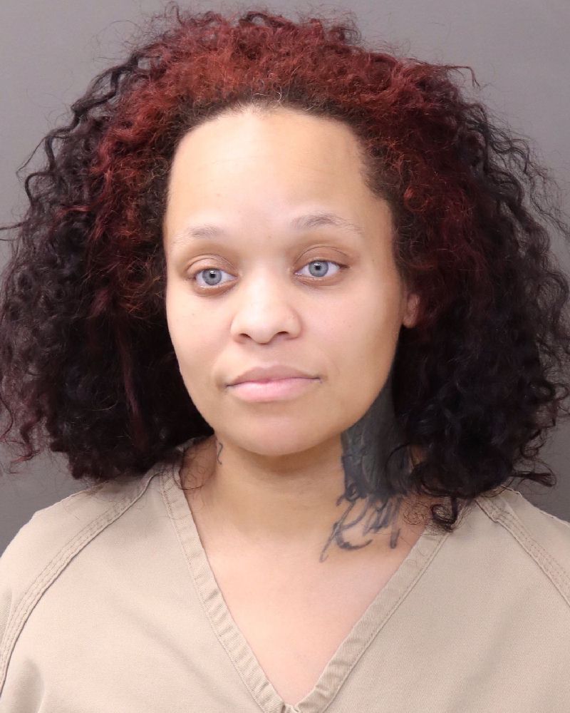 Booking photo of Chynna Dionne Hopkins