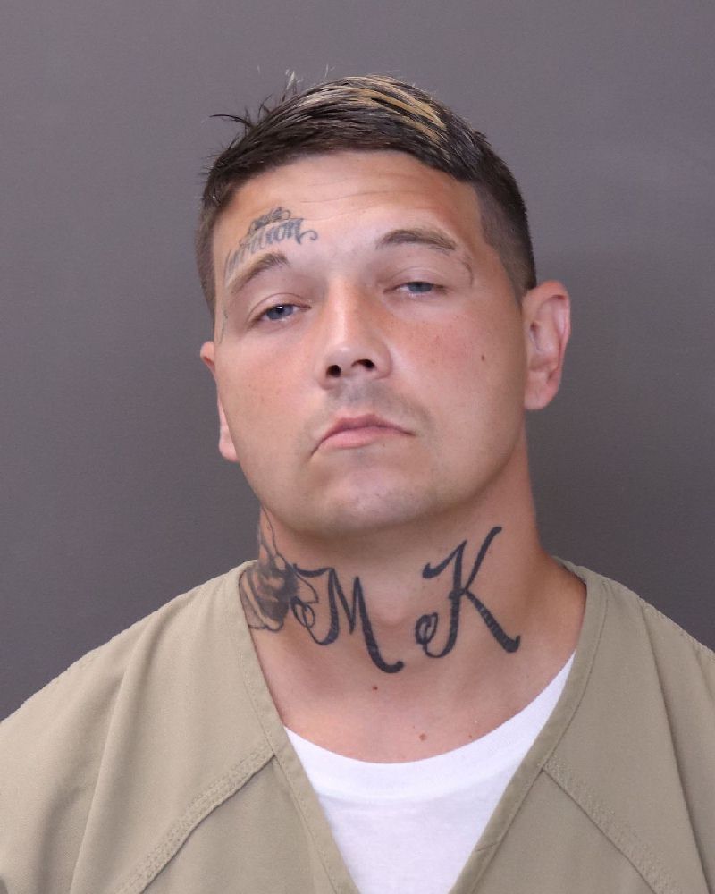 Booking photo of Trevor Lee Drummond