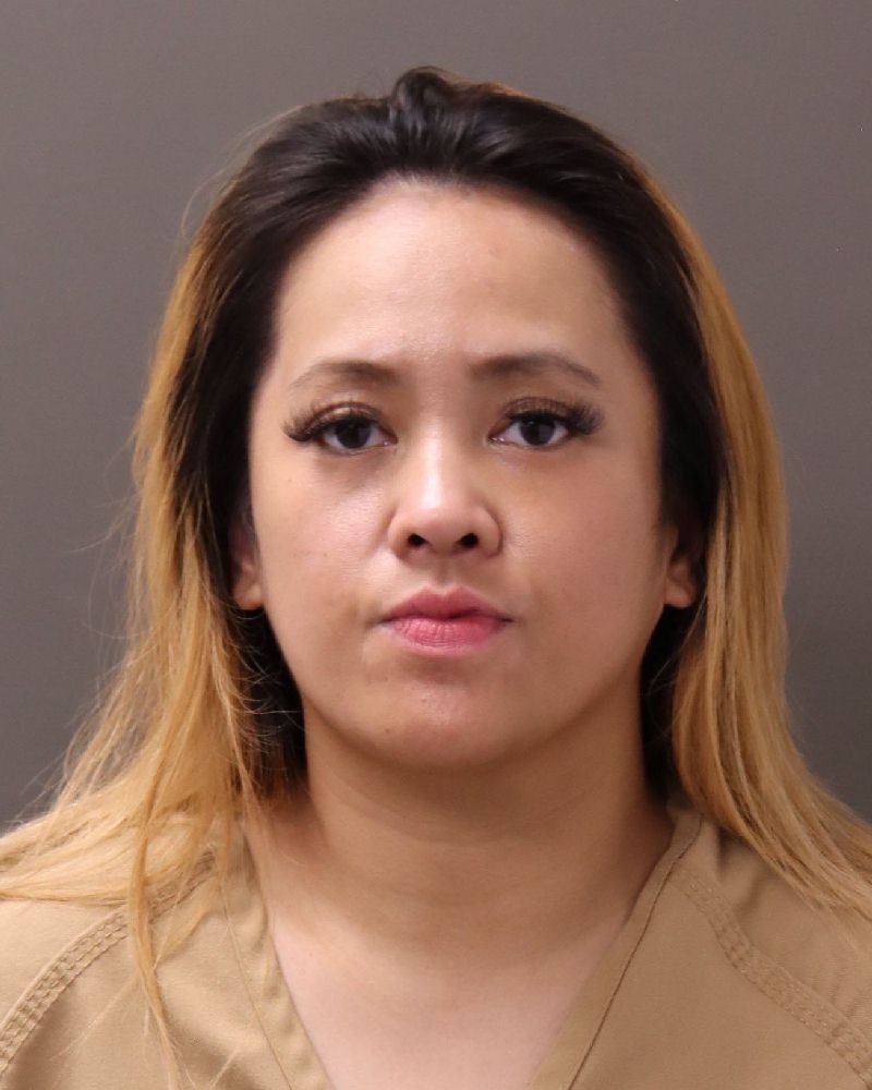 Booking photo of Archie Liza Ramos Granedosin