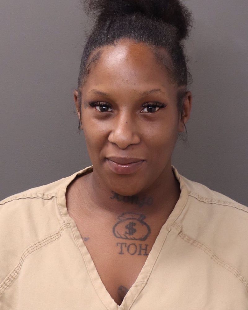 Booking photo of Dejah Imani Clark