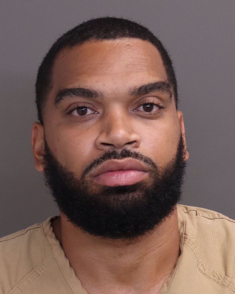 Booking photo of Lonnie Johnson