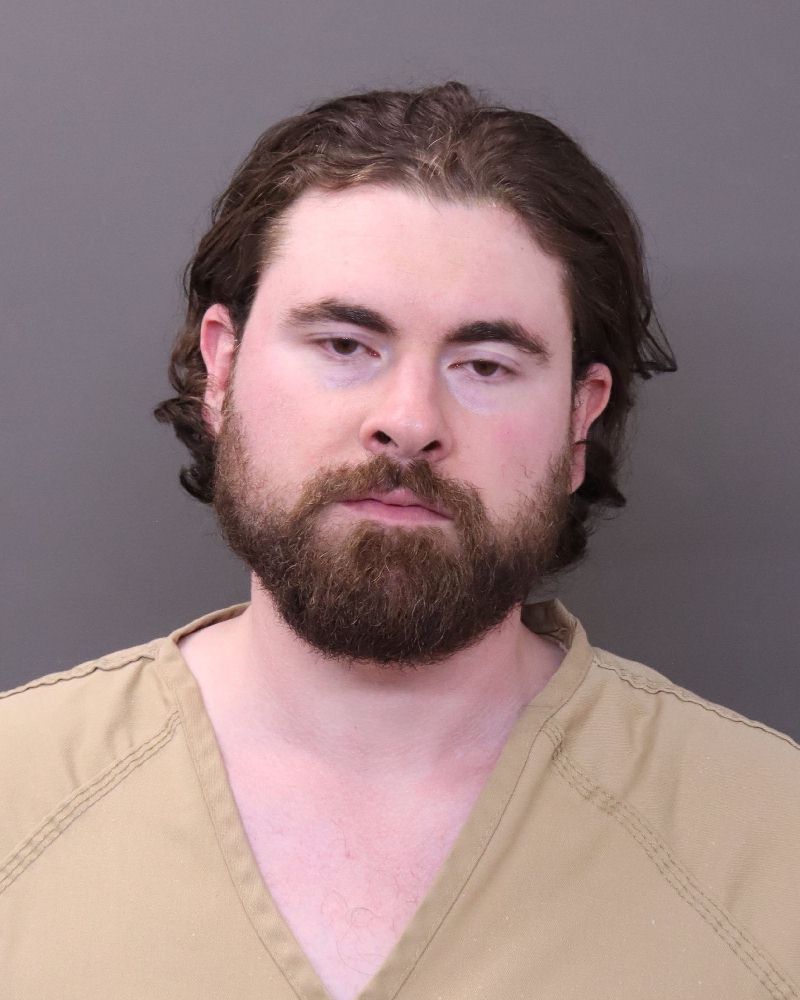 Booking photo of Nicholas S Navarre